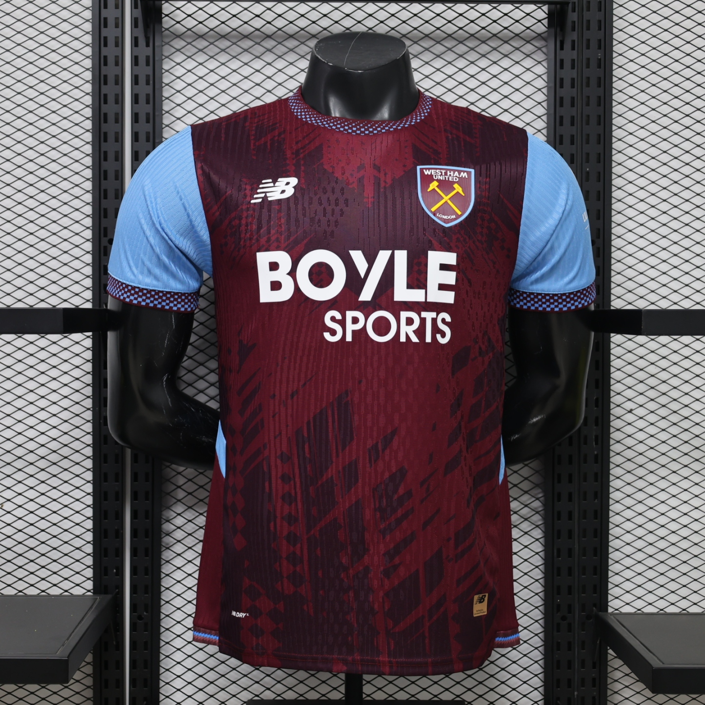 2026-27 West Ham United Home Jersey