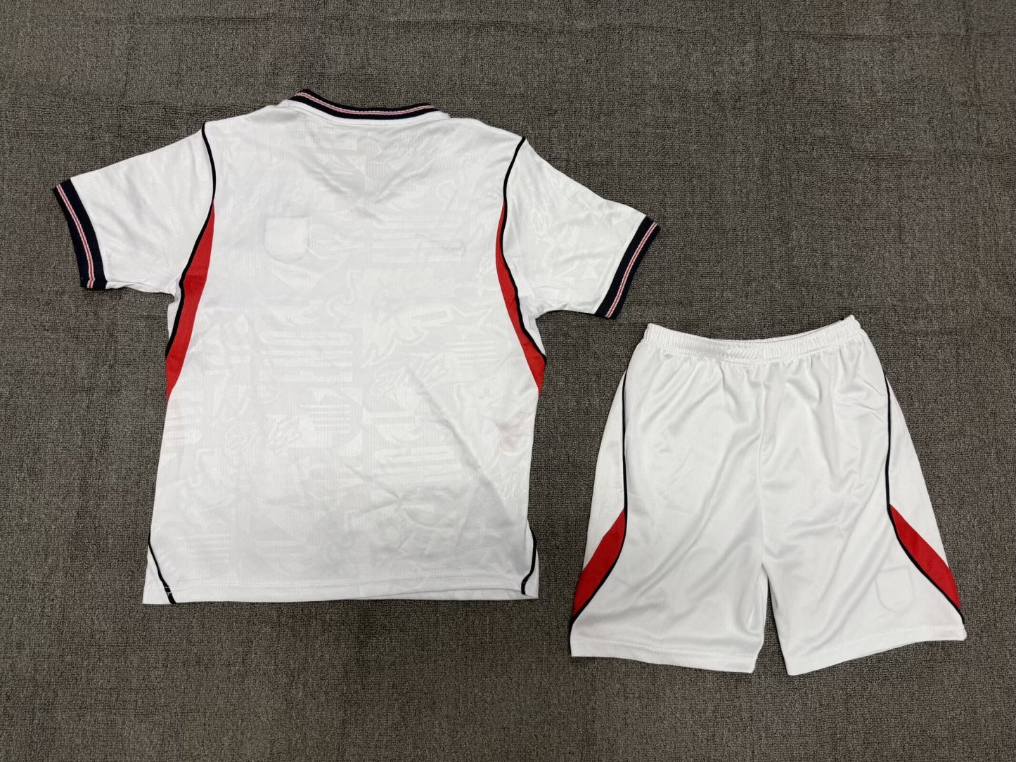 2026 World Cup England Home Kids Jersey