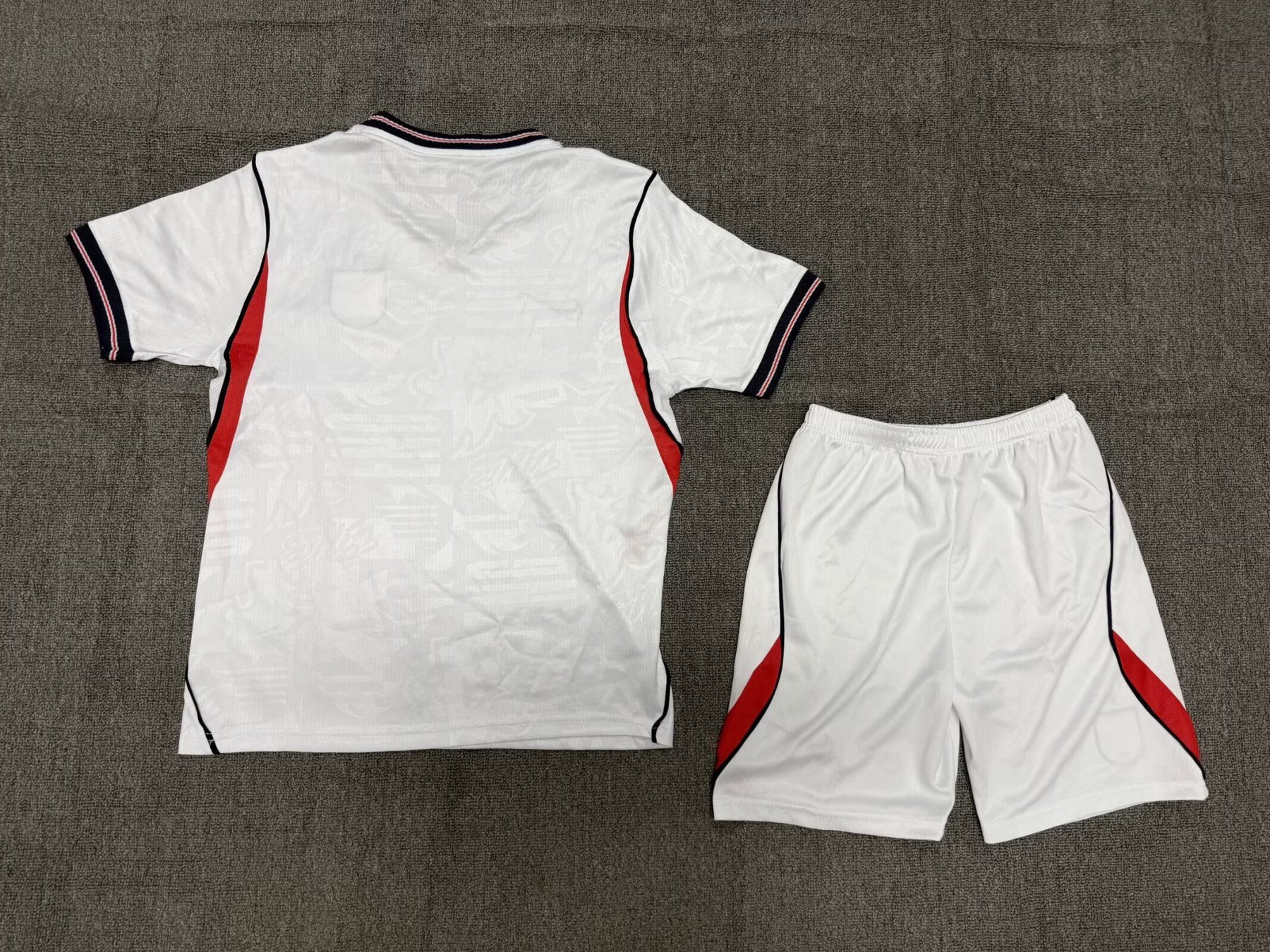 2026 World Cup England Home Kids Jersey