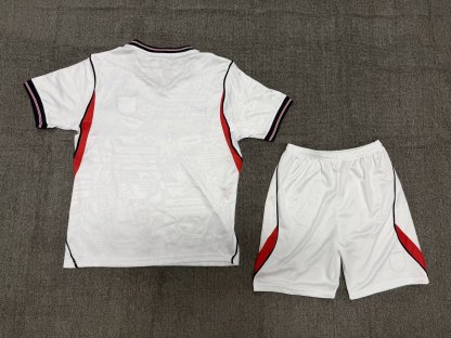 2026 World Cup England Home Kids Jersey