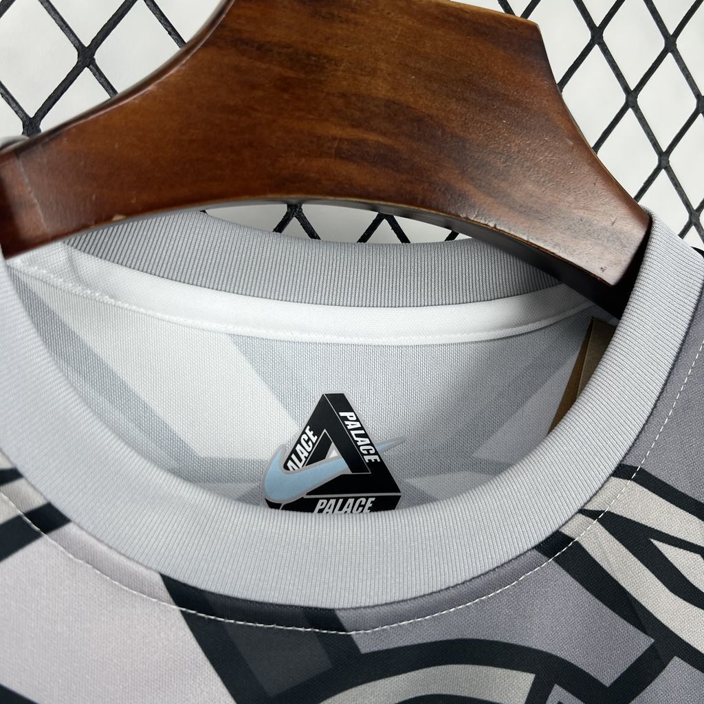 2026 England X Palace Pre-Match Gray Jersey