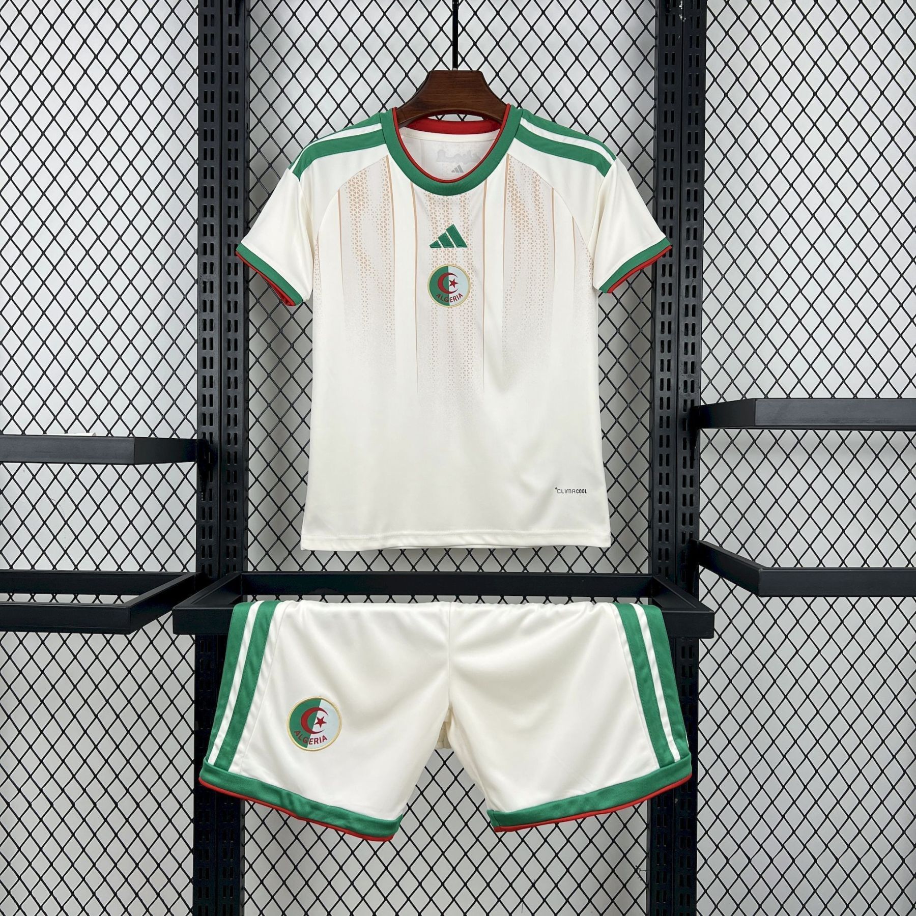 2026 World Cup Algeria Home Kids Jersey