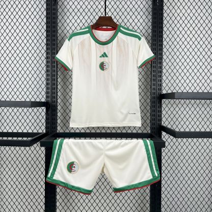 2026 World Cup Algeria Home Kids Jersey