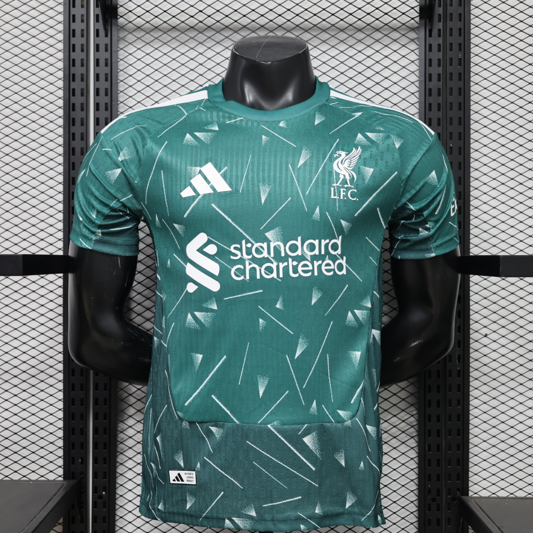 2026-27 Liverpool GK Green Jersey