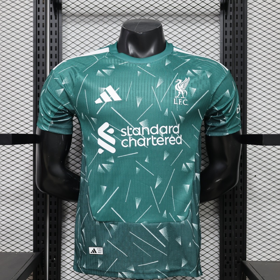 2026-27 Liverpool GK Green Jersey