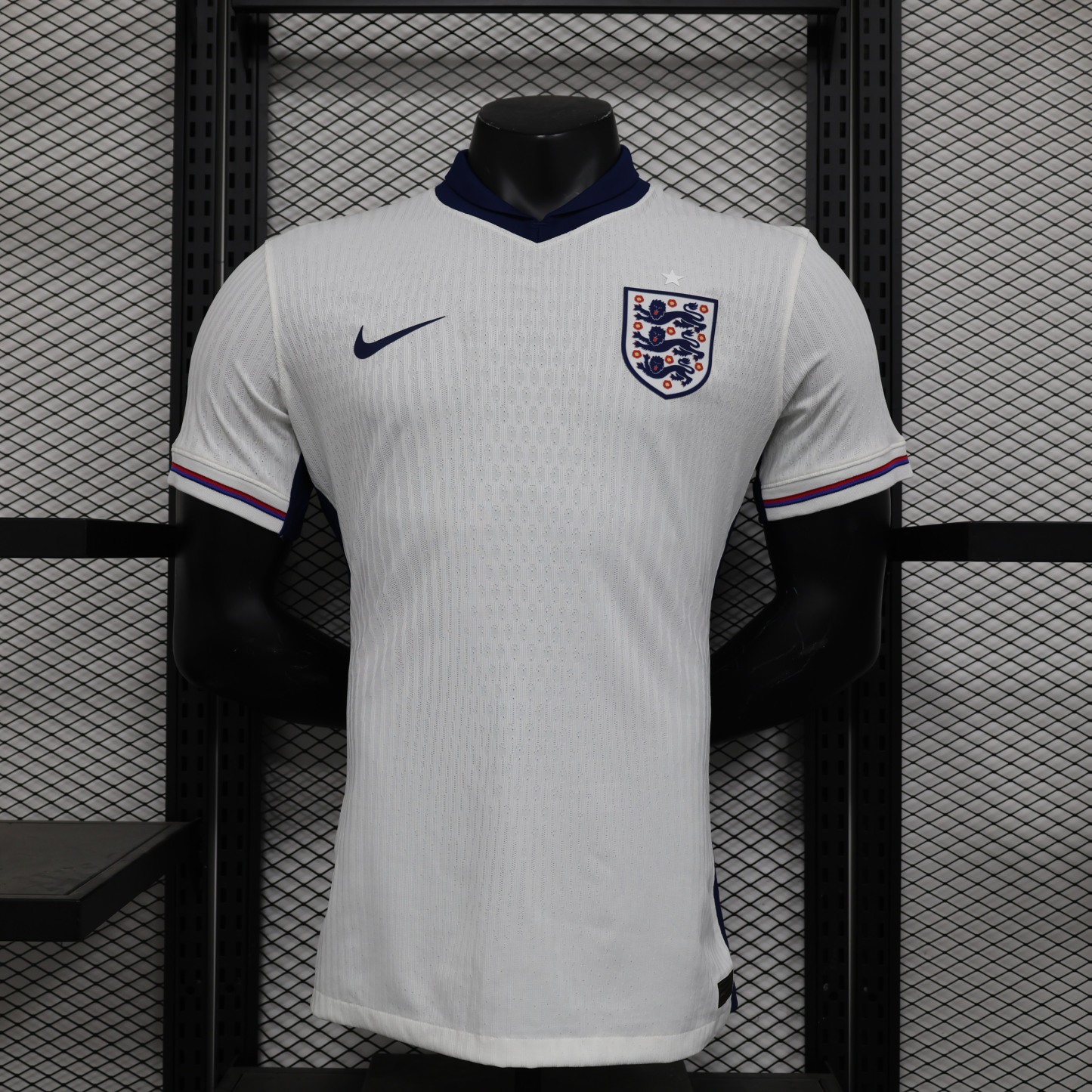 England 2024 Euro Home Player And Fan Version Man Jersey