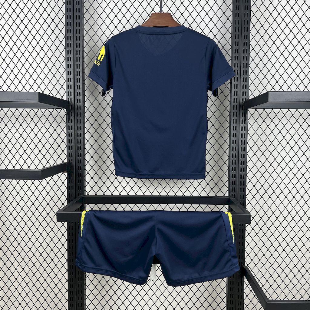 25-26 Atletico Madrid Away Kids Jersey