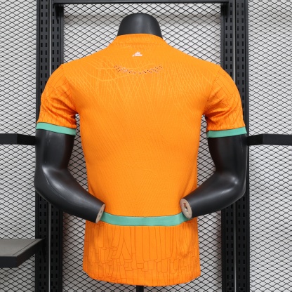 2025 Ivory Coast Home Jersey