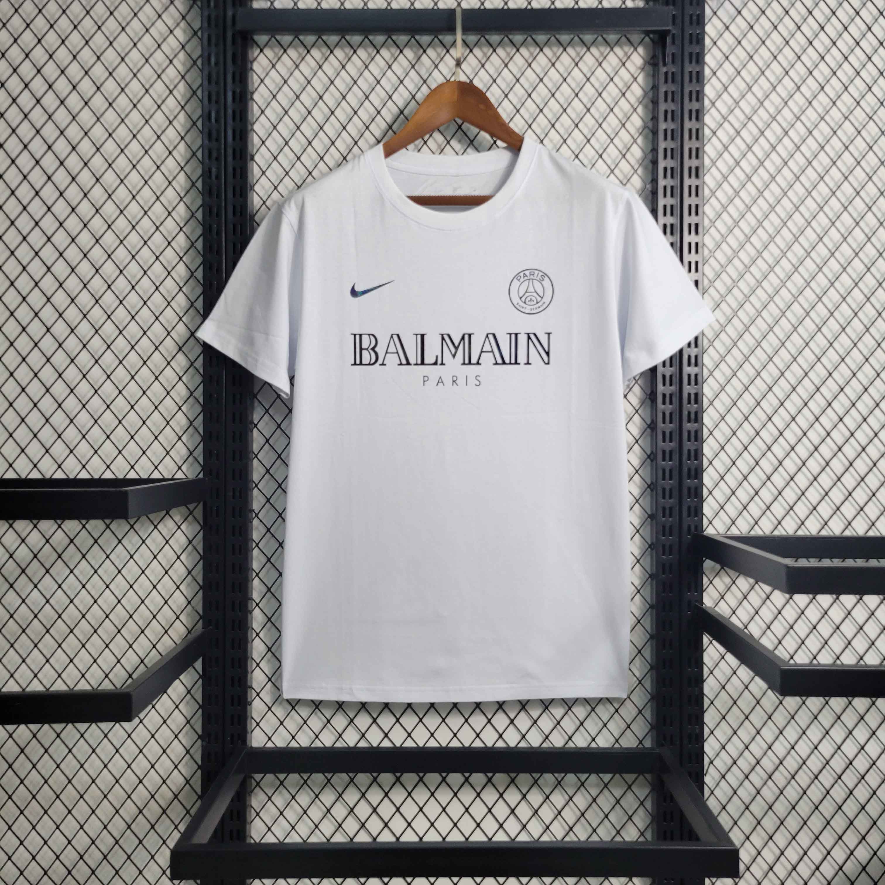PSG X Balmain 23/24 Limited Edition White