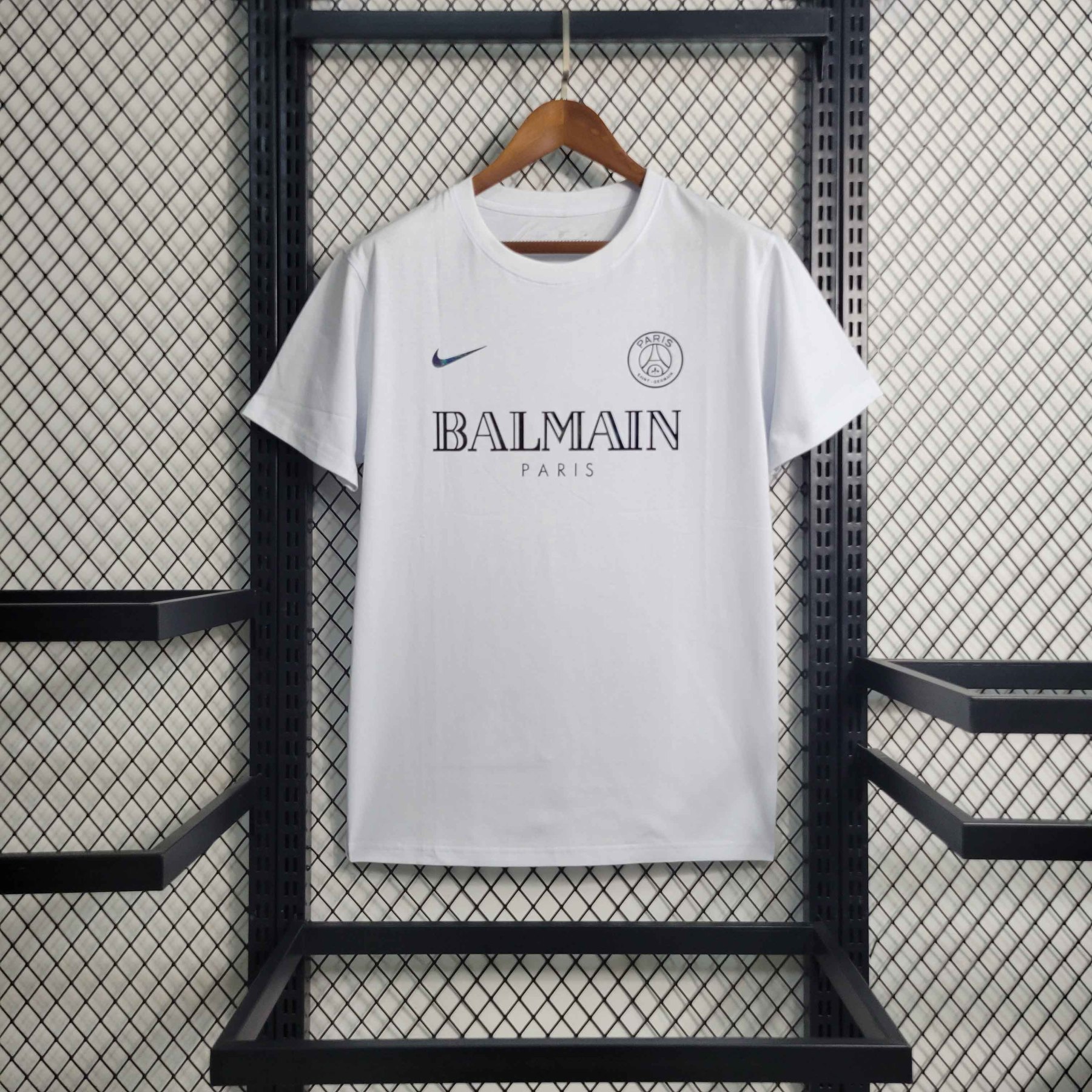 PSG X Balmain 23/24 Limited Edition White