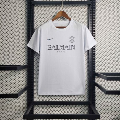 PSG X Balmain 23/24 Limited Edition White