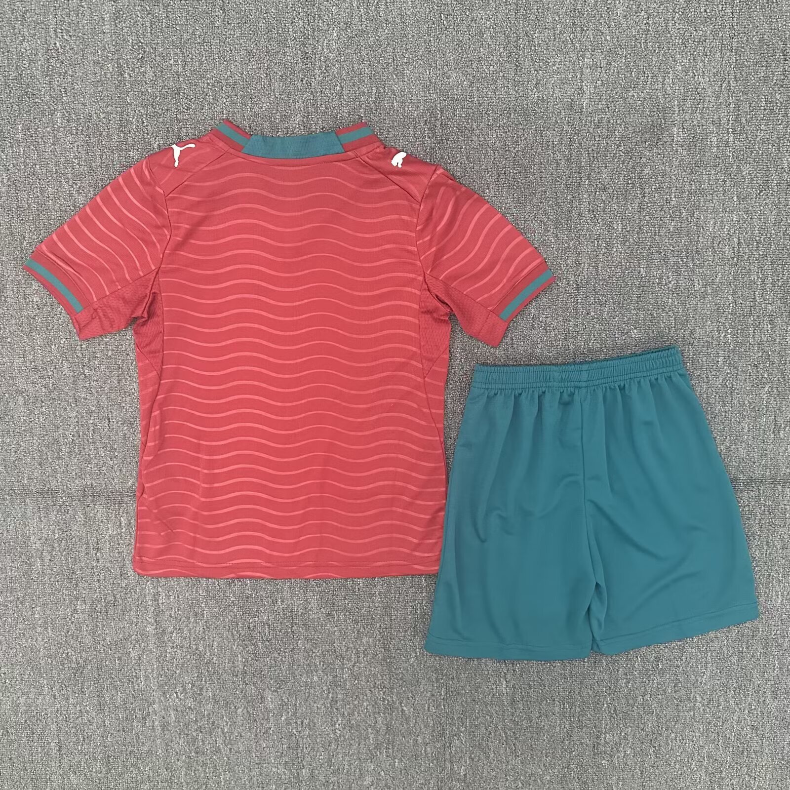 2026 World Cup Portugal Home Kids Jersey