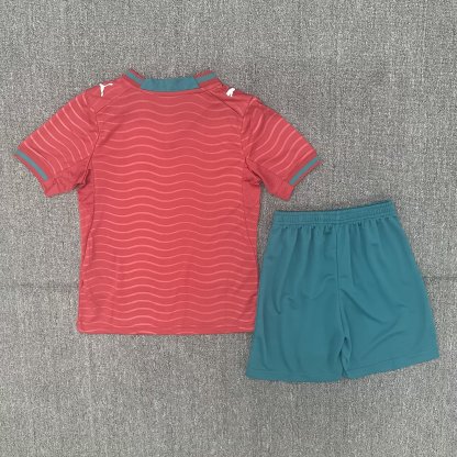 2026 World Cup Portugal Home Kids Jersey