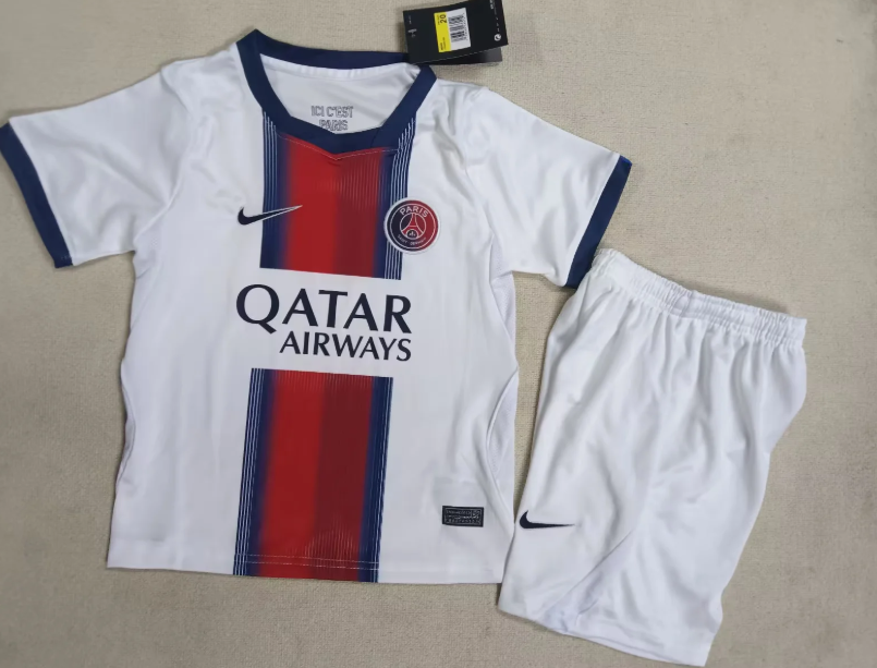 2026-27 PSG Away Kids Jersey