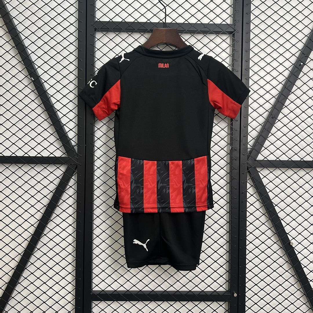 25-26 AC Milan Home Kids Jersey