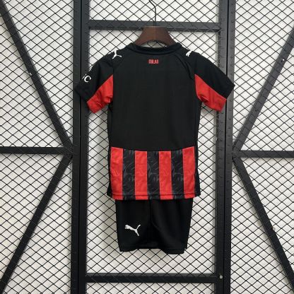 25-26 AC Milan Home Kids Jersey