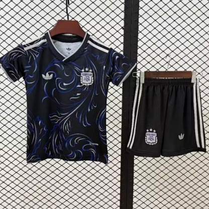 2026 World Cup Argentina Away Kids Jersey