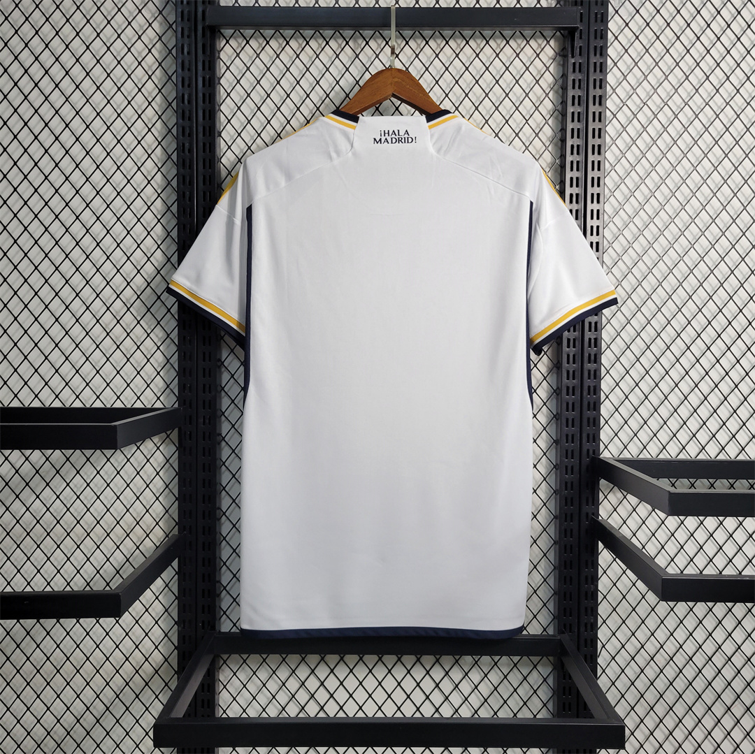Real Madrid Home 23/24 Player and Fan Jersey