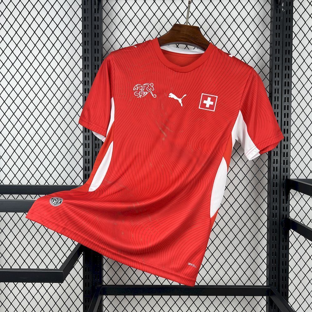 2026 World Cup Switzerland Home Jersey