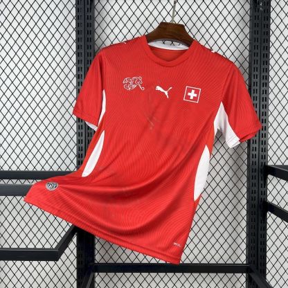 2026 World Cup Switzerland Home Jersey
