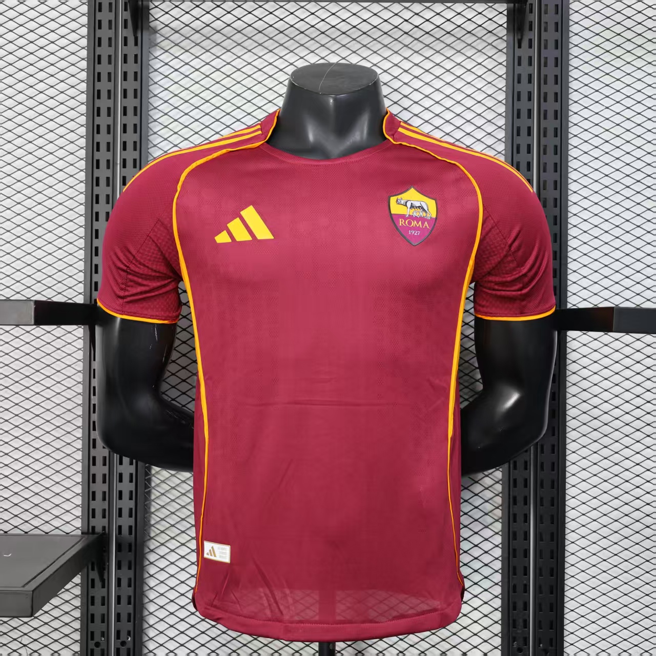 25-26 AS Roma Home Jersey