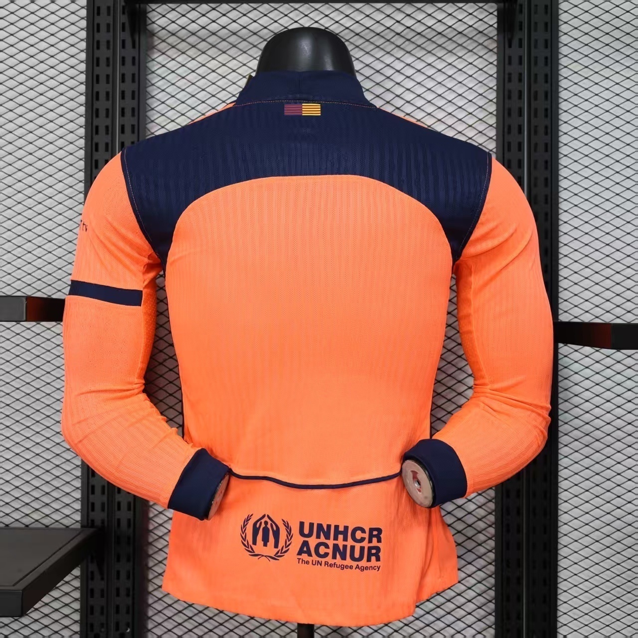 2025-26 Barcelona Third Long Sleeve Jersey