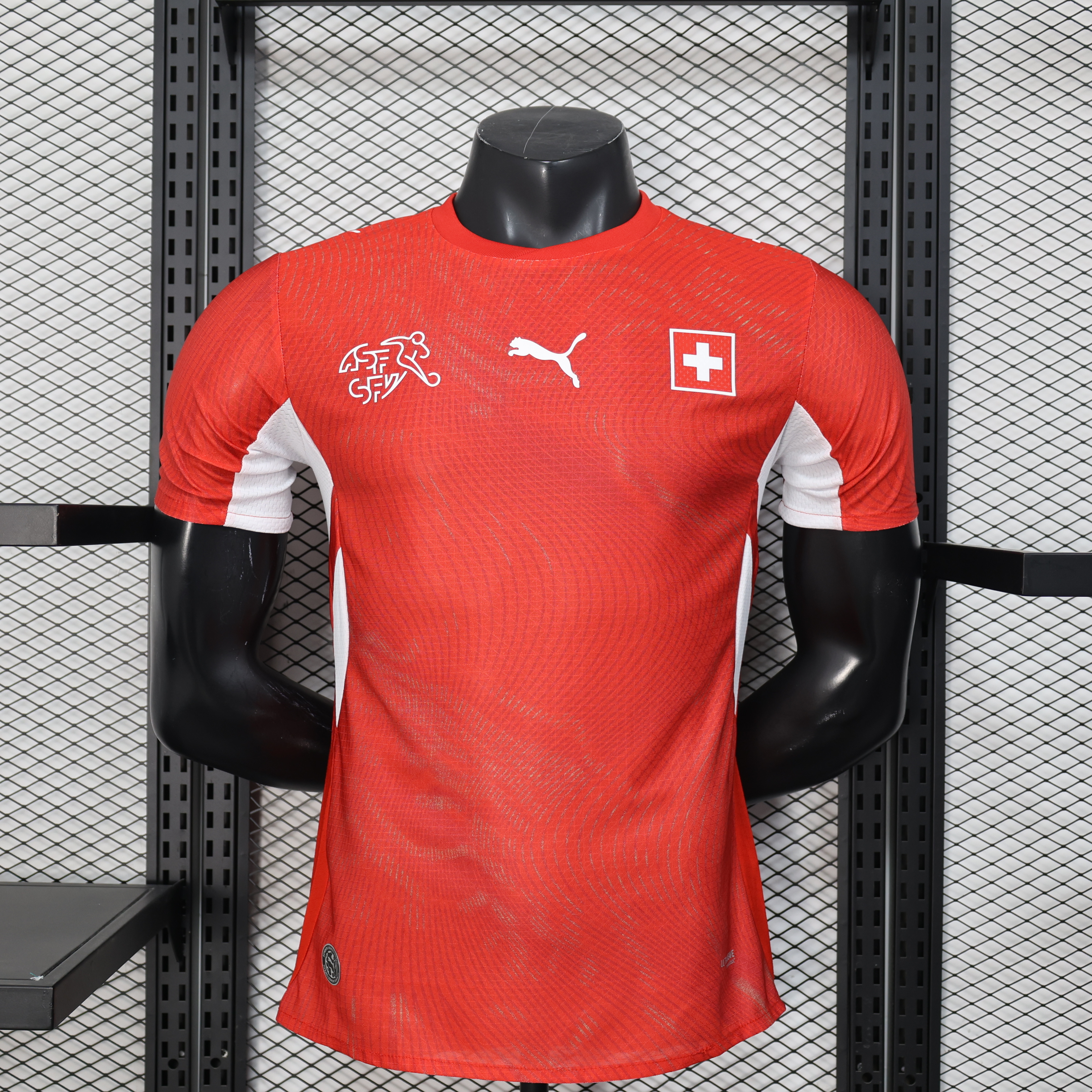 2026 World Cup Switzerland Home Jersey
