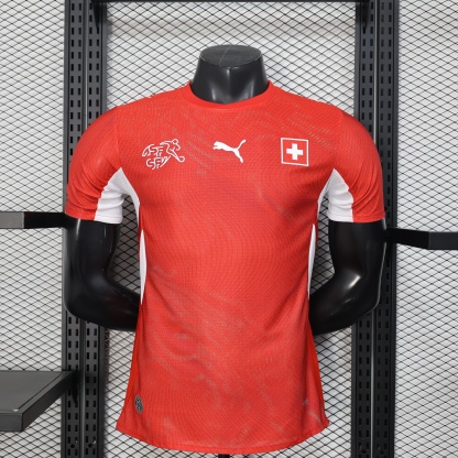 2026 World Cup Switzerland Home Jersey