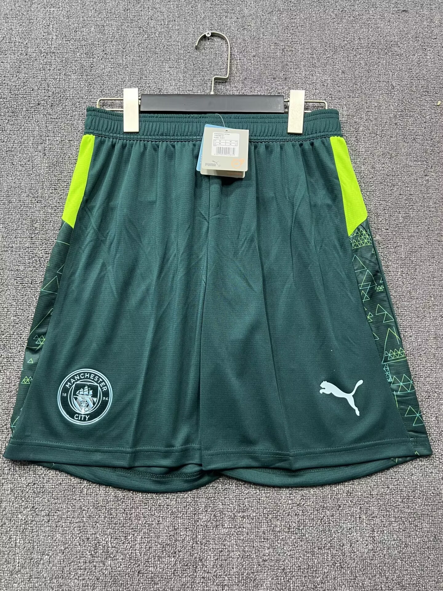 2025-26 Manchester City Fourth Shorts