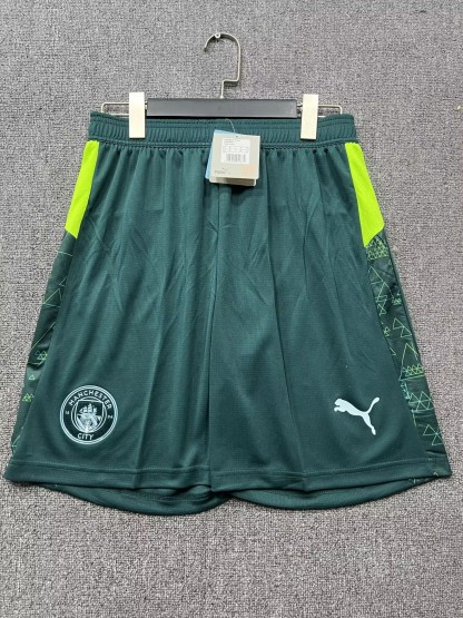 2025-26 Manchester City Fourth Shorts