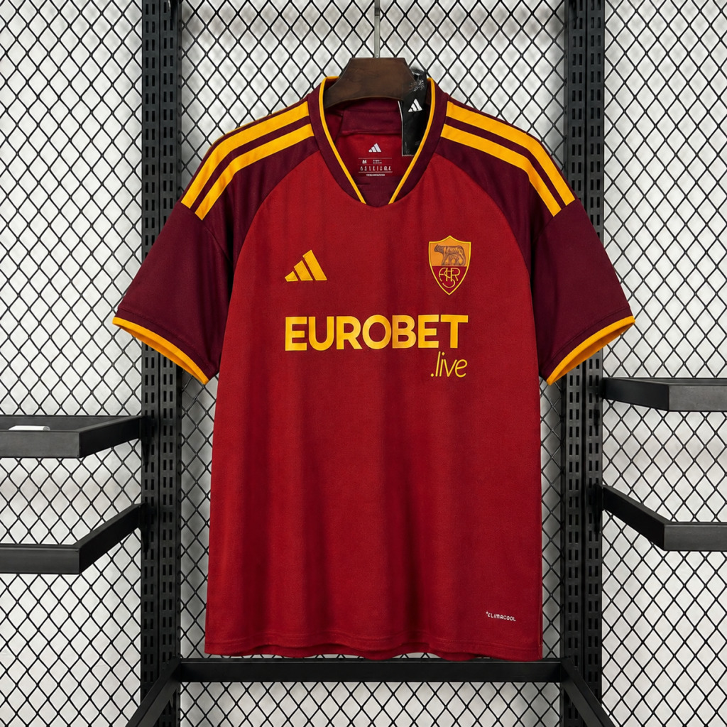 2026-27 AS Roma Home Jersey