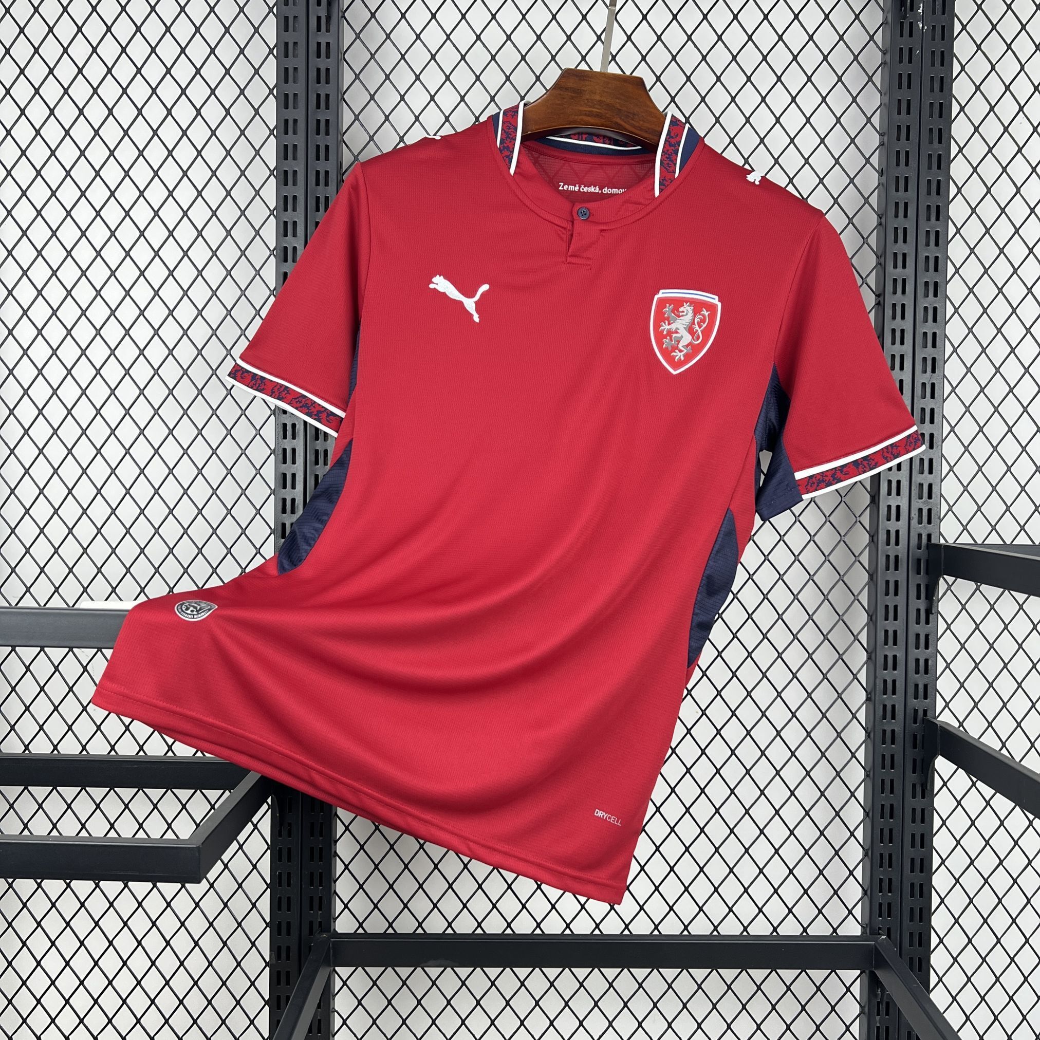 2026 World Cup Czechia Home Jersey