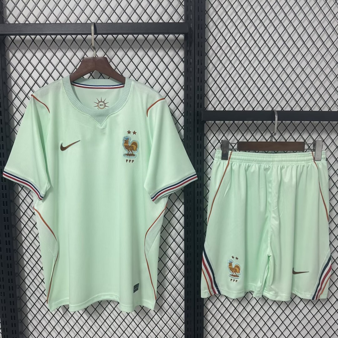 2026 World Cup France Away Kids Jersey