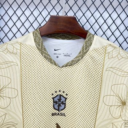 2026 Brazil Arara Real Special Edition Gold Jersey