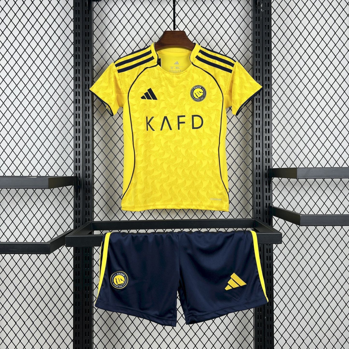 25-26 Al Nassr Home Kids Jersey