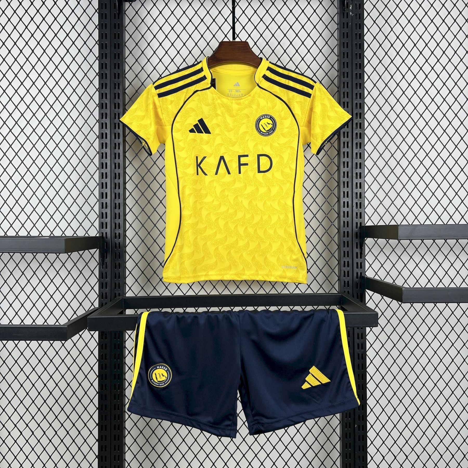 25-26 Al Nassr Home Kids Jersey