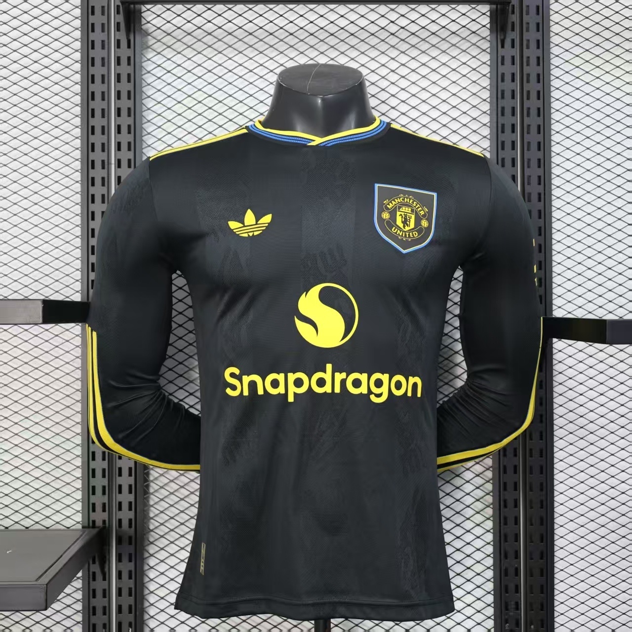 2025-26 Manchester United Third Long Sleeve Jersey