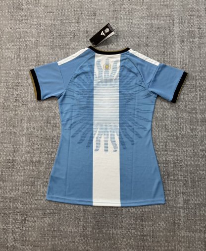 2026-27 Argentina Messi Special Edition Womens Jersey