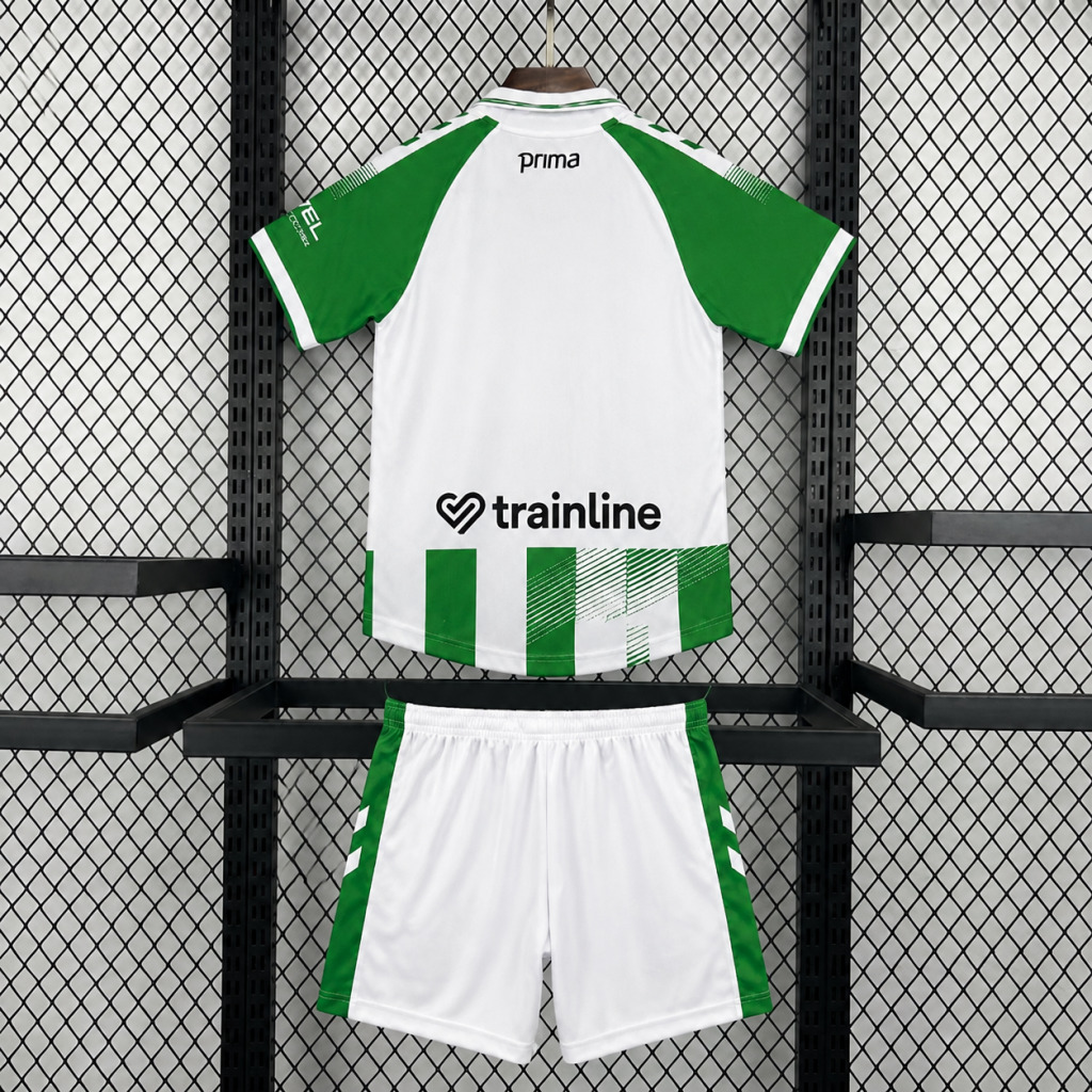 2026-27 Real Betis Home Kids Jersey