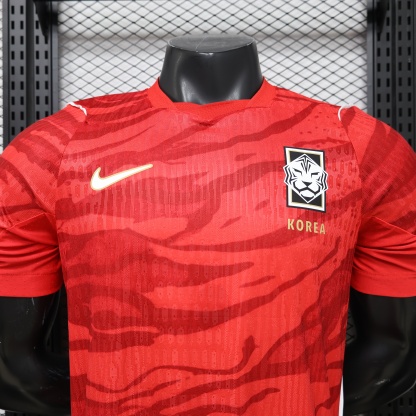2026 World Cup South Korea Home Jersey