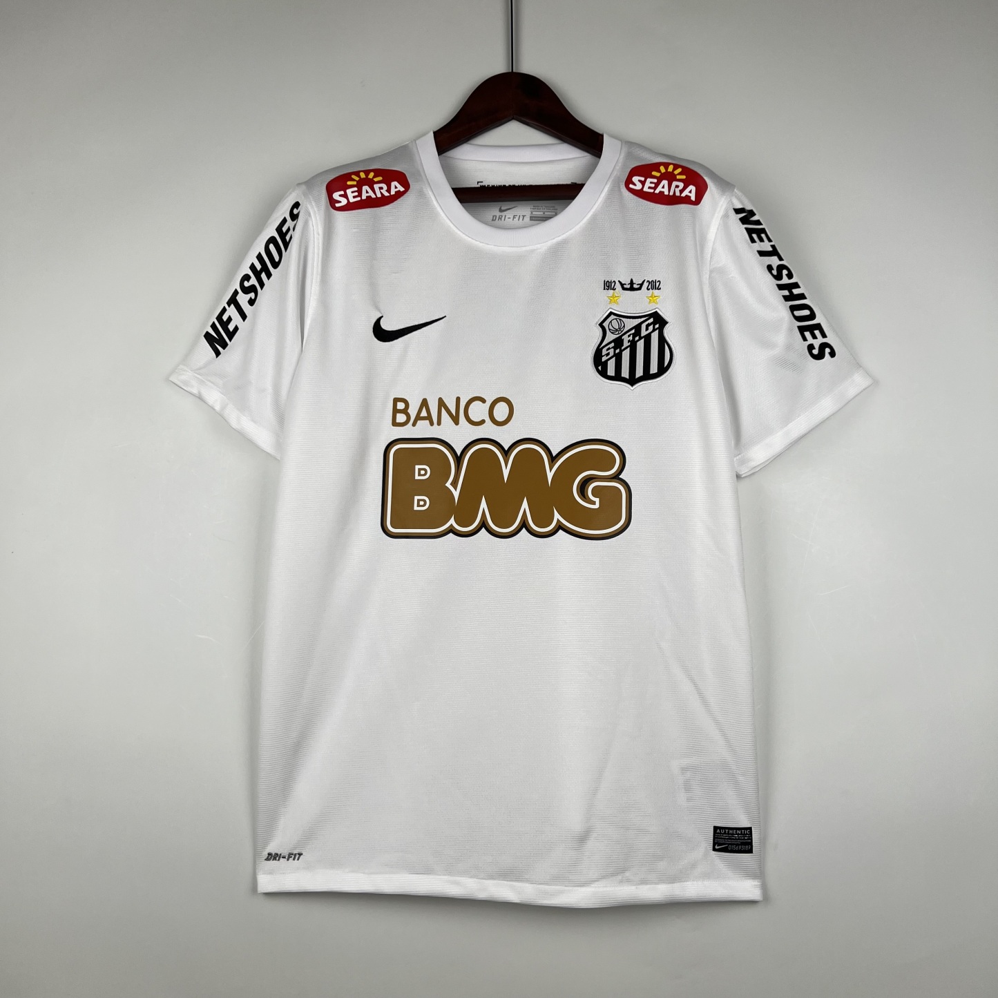 Santos Home 12/13 Retro Jersey