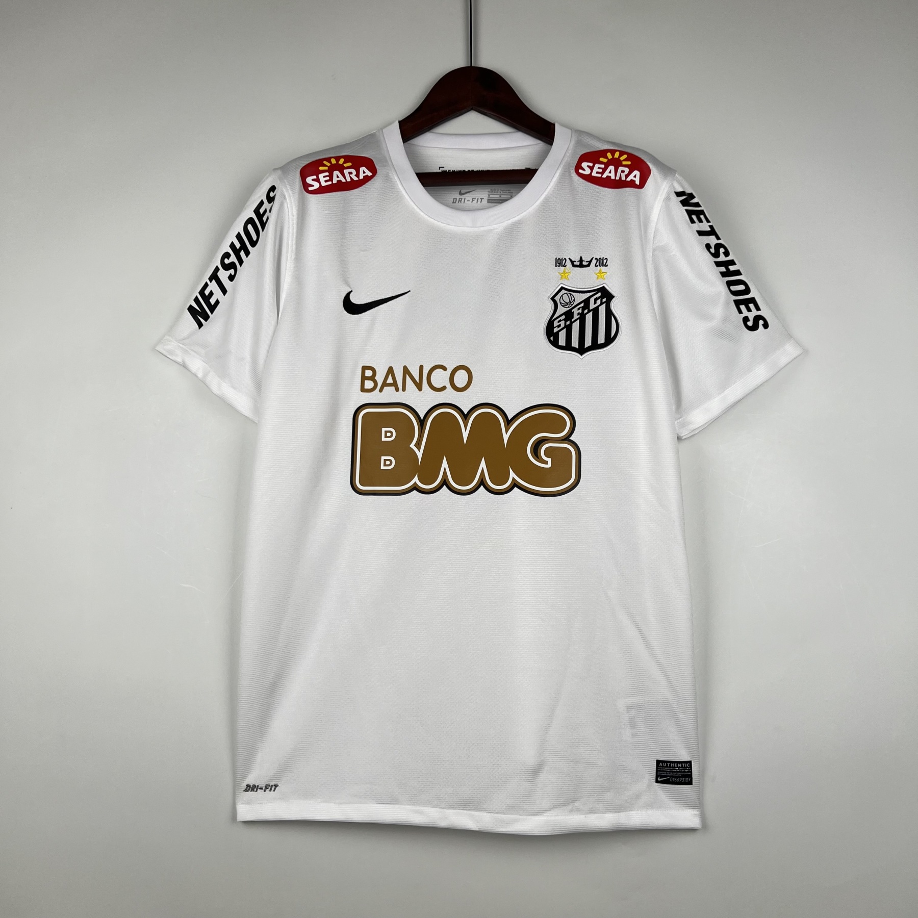 Santos Home 12/13 Retro Jersey