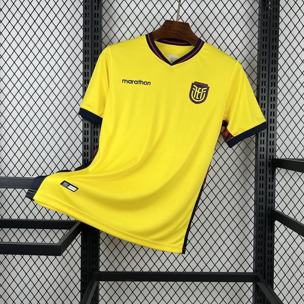 2026 World Cup Ecuador Home Jersey