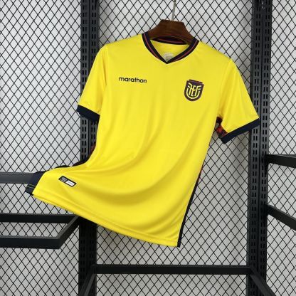 2026 World Cup Ecuador Home Jersey