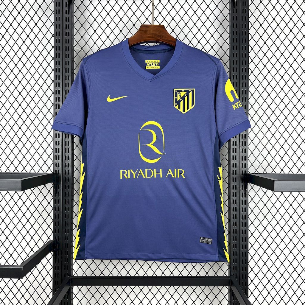 25-26 Atletico Madrid Away Jersey