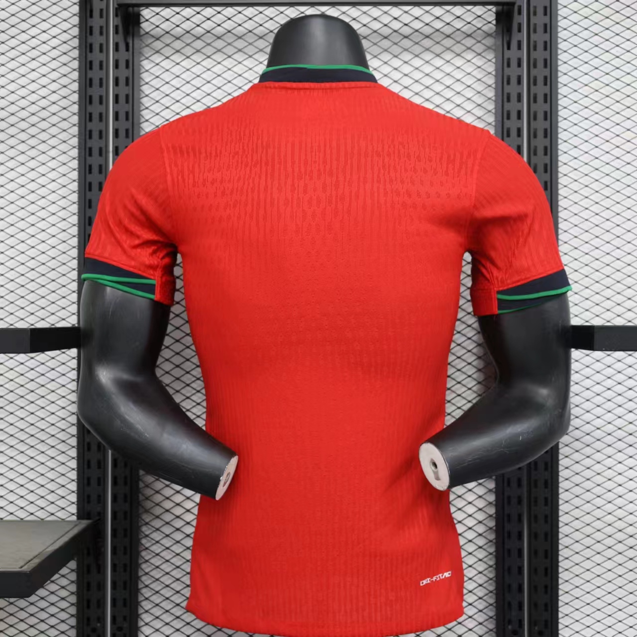 Portugal 2024 Euro Home Player And Fan Version Man Jersey