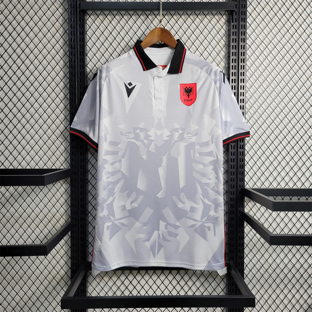 Albania Away 22/23 Jersey Fan