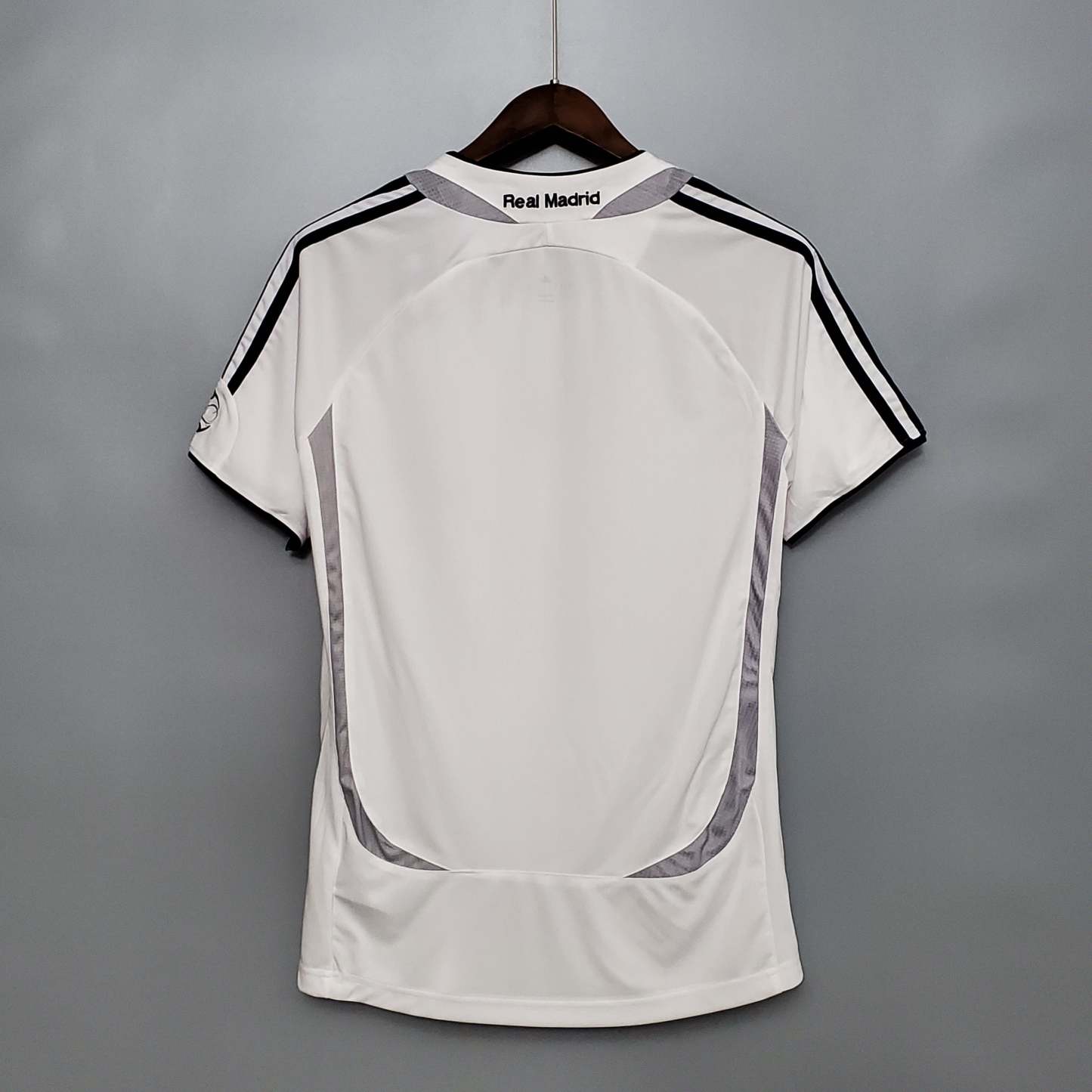 06/07 Real madrid home white Retro Jersey