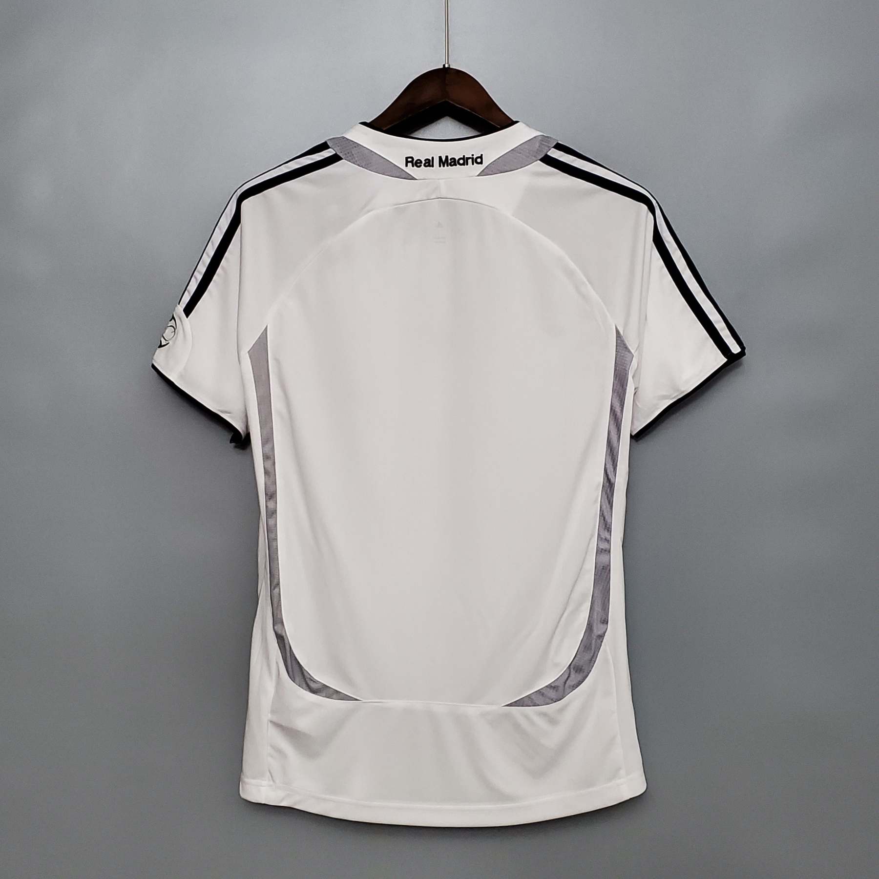 06/07 Real madrid home white Retro Jersey