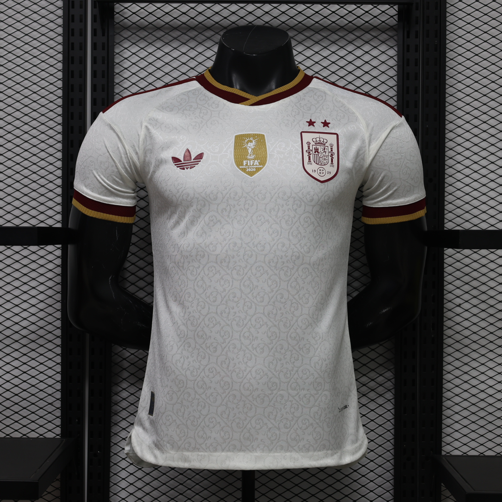 2026-27 Spain Away Jersey